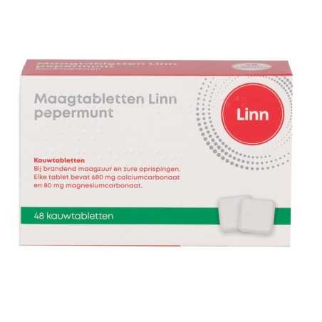 Maagtabletten pepermuntMaag8718274580167