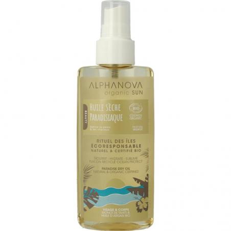 Sun vegan dry oil spray paradiseIn de zon3760075070984