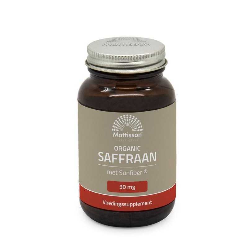 Organic saffraan 30mg bioOverig gezondheidsproducten8720791840686