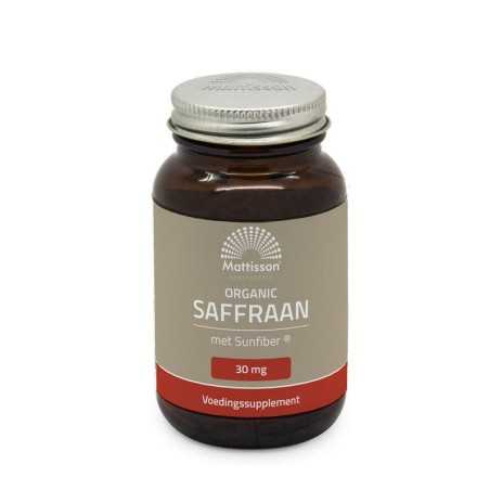 Organic saffraan 30mg bioOverig gezondheidsproducten8720791840686