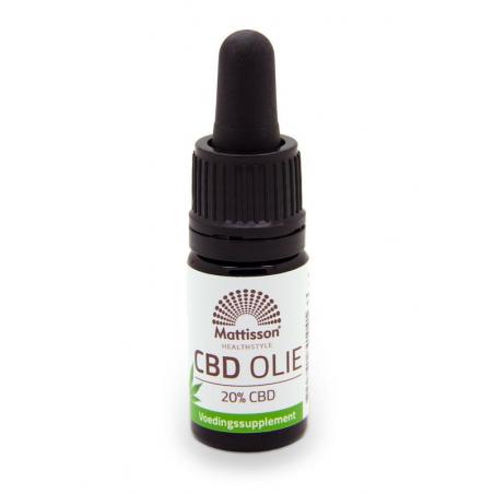 CBD Olie 20%Overig gezondheidsproducten8720791841041