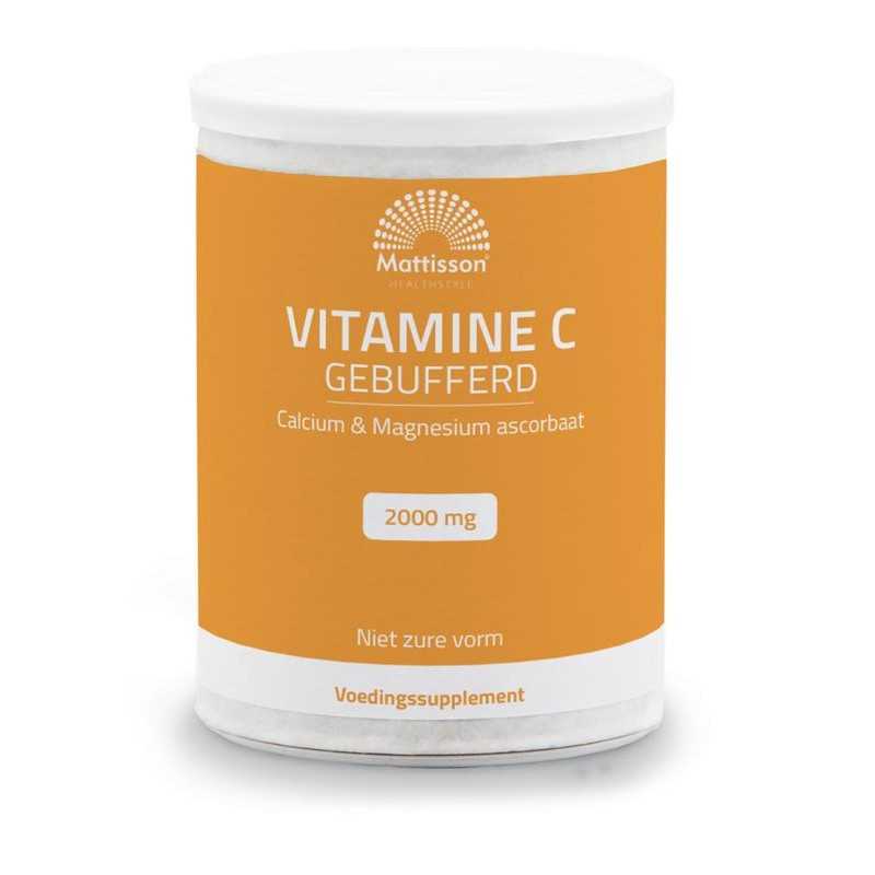 Vitamine C gebufferd calcium & magnesium ascorbaatVitamine enkel8720791841003