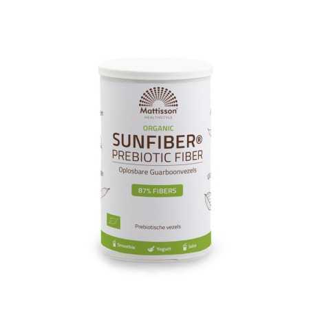 Organic sunfiber oplosbare guarboonvezel bioOverig gezondheidsproducten8720791840990