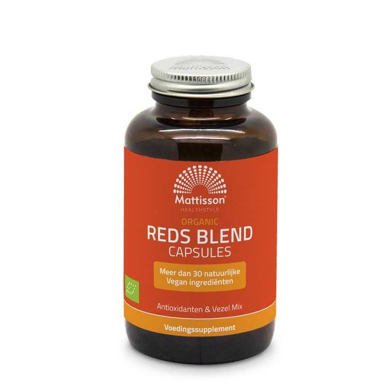 Organic reds blend capsules bioFytotherapie8720791841027