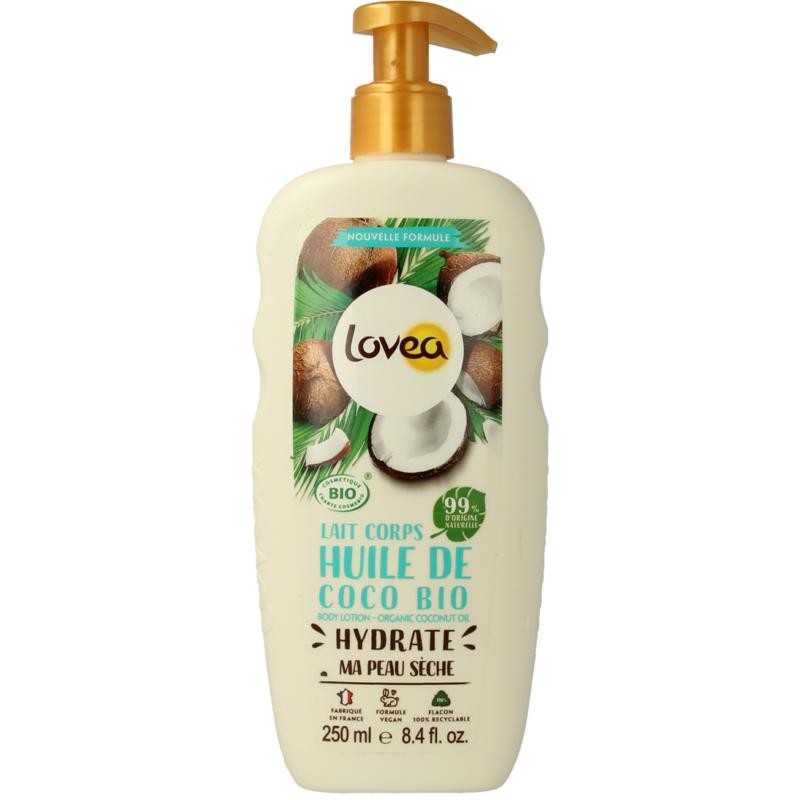 Bodylotion organic coconut oil for dry skinBodycrème/gel/lotion3506770012009