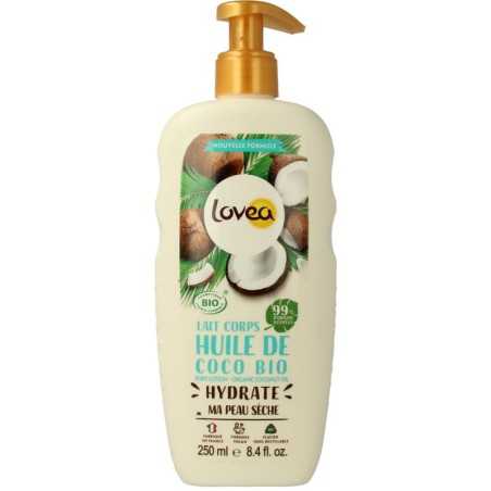 Bodylotion organic coconut oil for dry skinBodycrème/gel/lotion3506770012009