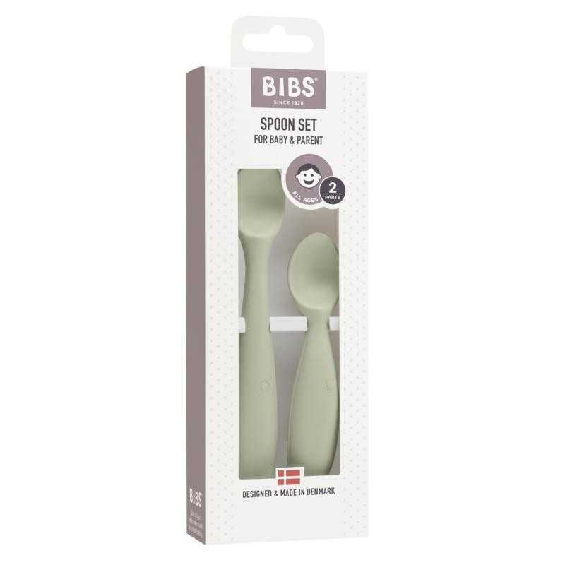 Baby spoon set sageOverig baby/peuter5713795230921