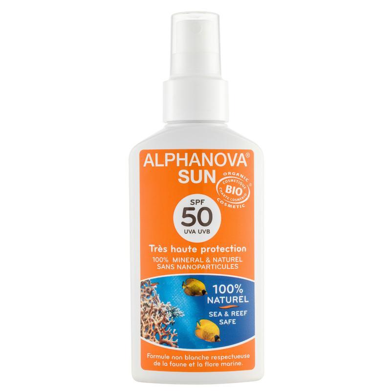 Sun spray vegan SPF50In de zon3760075070953