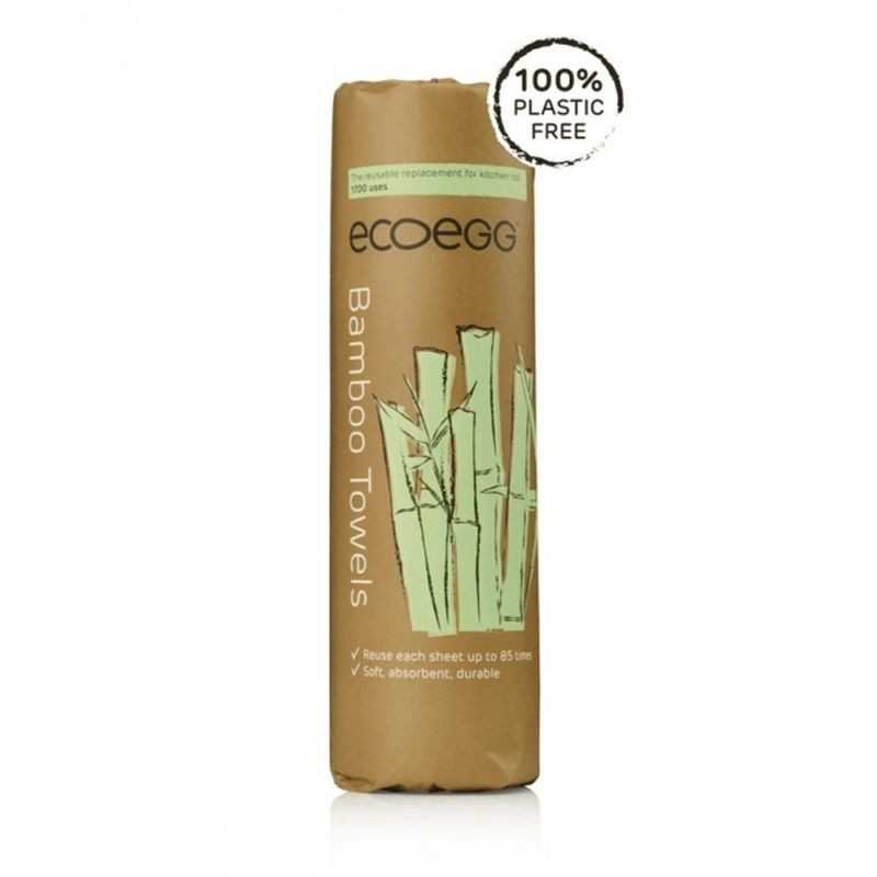 Bamboo schoonmaakdoekjes op rolOverig huishoudelijk5060558050259