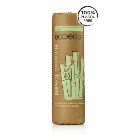 Bamboo schoonmaakdoekjes op rolOverig huishoudelijk5060558050259