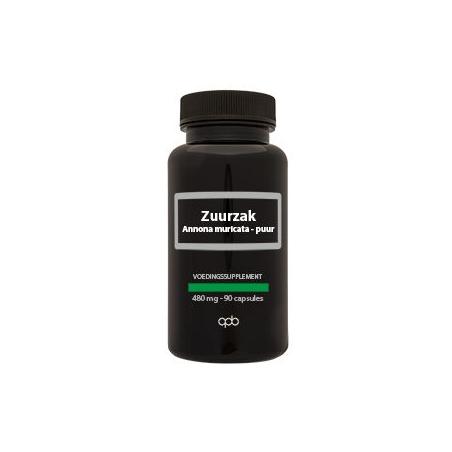 Zuurzak (Annona murricata) 450mg puurOverig gezondheidsproducten8718868618436