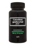 Canadese geelwortel 480mg puurOverig gezondheidsproducten8718868618443