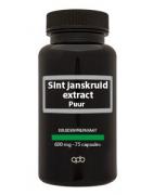 Sint janskruid extract 600mg puurOverig gezondheidsproducten8718868618450