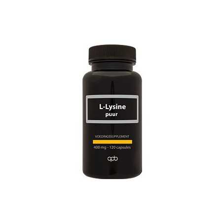 L-Lysine 400mg puurOverig gezondheidsproducten8718868618481