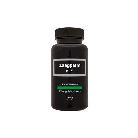 Zaagpalm extract 485mg puurOverig gezondheidsproducten8718868618511