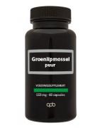 Groenlipmossel 550mg puurOverig gezondheidsproducten8718868618610