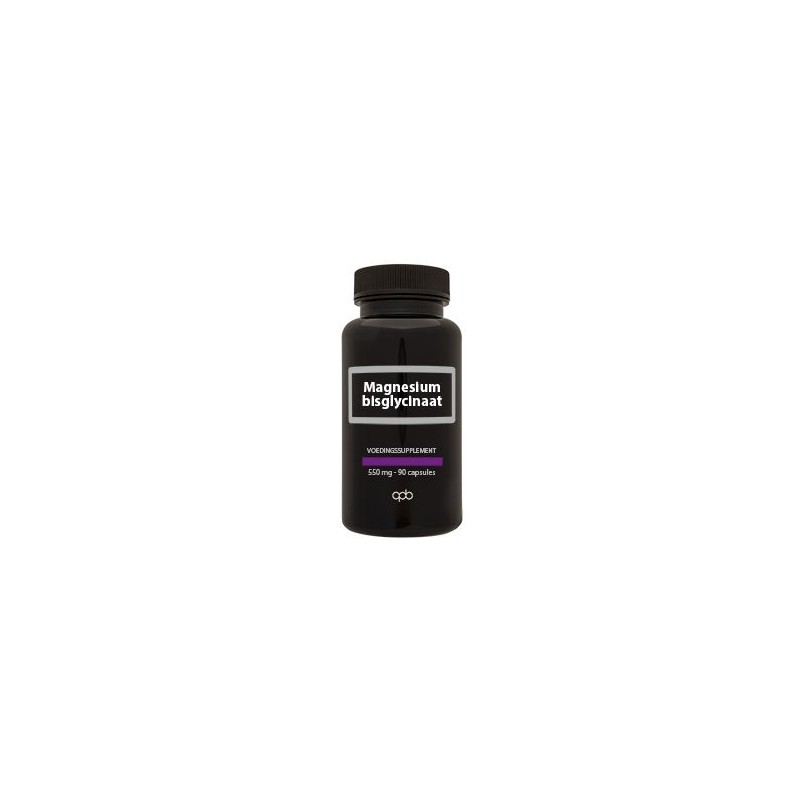 Magnesium bisglycinaat 600mg puurOverig gezondheidsproducten8718868618597