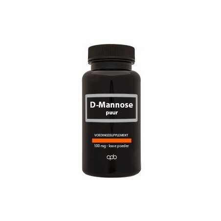 D-mannose 100 gram puur poederOverig gezondheidsproducten8718868618122