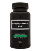 Cordyceps 600mg puurOverig gezondheidsproducten8718868618573