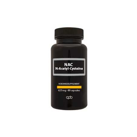 NAC (N-Acetyl-Cysteine) 625mg puurOverig gezondheidsproducten8718868618672