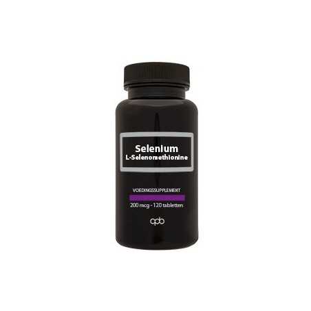 Selenium - L-Selenomethionine 200mcgOverig gezondheidsproducten8718868618535