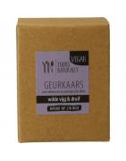 Votive geurkaars wilde vijg & druif 9clWaren5038871008288