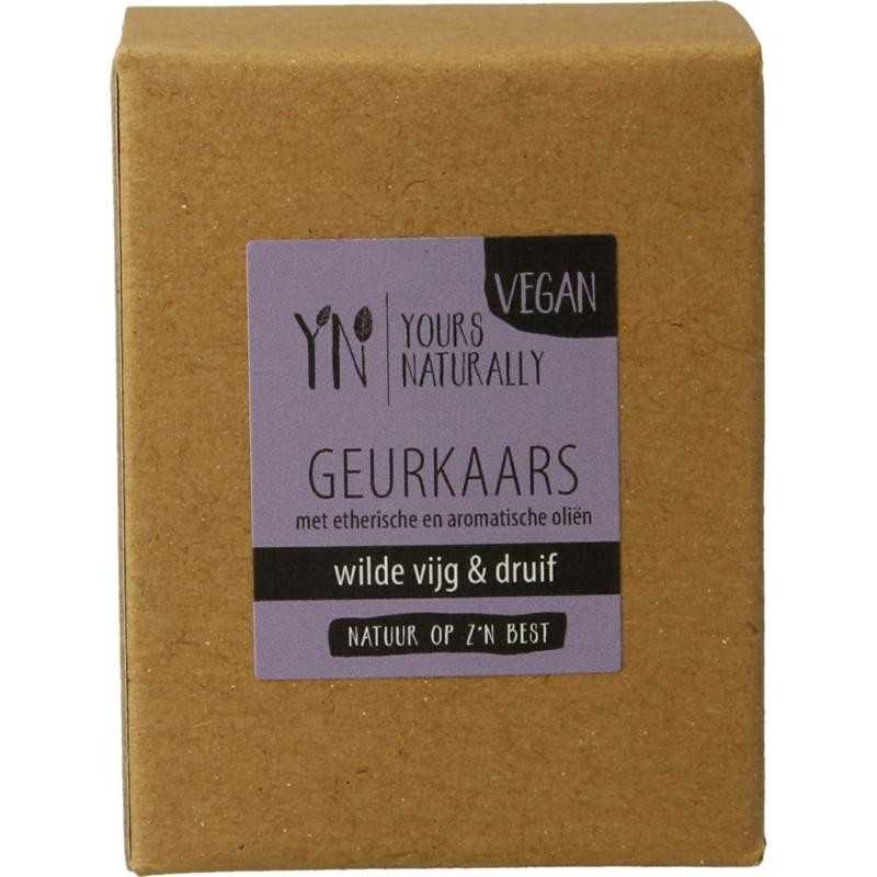 Votive geurkaars wilde vijg & druif 9clWaren5038871008288