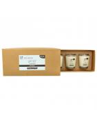 Giftset 3 votive geurkaarsen fris katoenWaren6899737700123