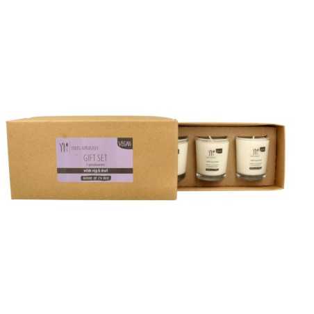 Giftset 3 votive geurkaarsen wilde vijg & druifWaren6899737700246