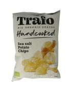 Chips handcooked zeezout bioZoutjes/chips8718754502399