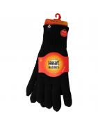 Mens cable gloves navy maat S/MKleding/ondergoed5019041187125