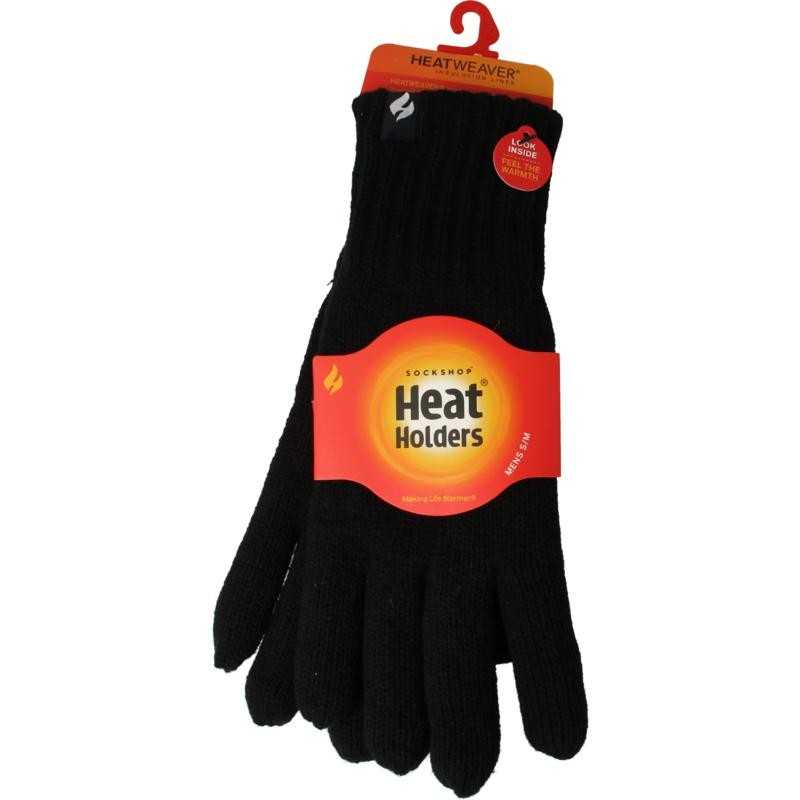 Mens cable gloves navy maat S/MKleding/ondergoed5019041187125