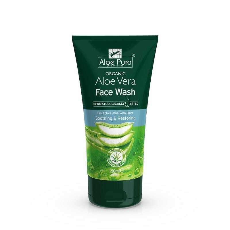 Aloe pura face washReiniging5029354015084