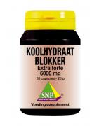 Koolhydraat blokker extra forte 6000mgOverig gezondheidsproducten8718591423604