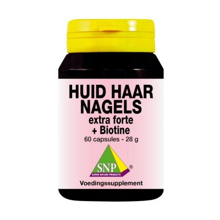 Huid haar nagels & biotineOverig vitaminen/mineralen8718591423567