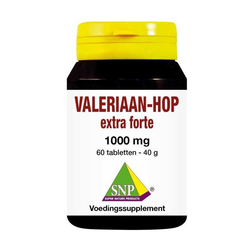 Valeriaan hop extra forteOverig gezondheidsproducten8718591423598