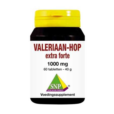 Valeriaan hop extra forteOverig gezondheidsproducten8718591423598