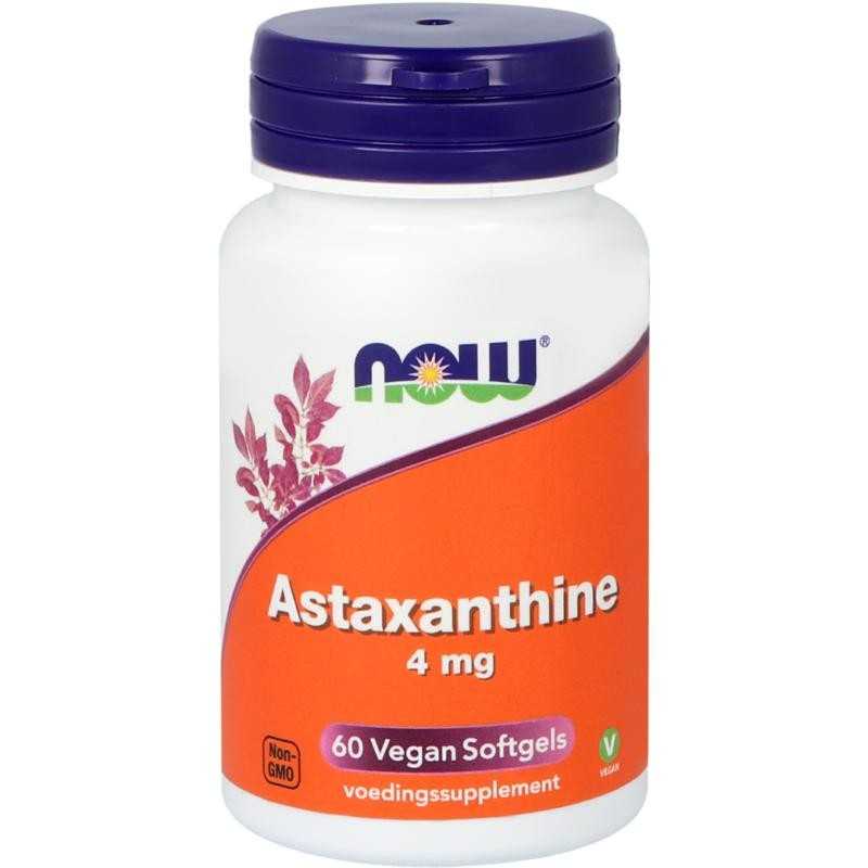 Astaxanthine 4mgOverig gezondheidsproducten337391111900