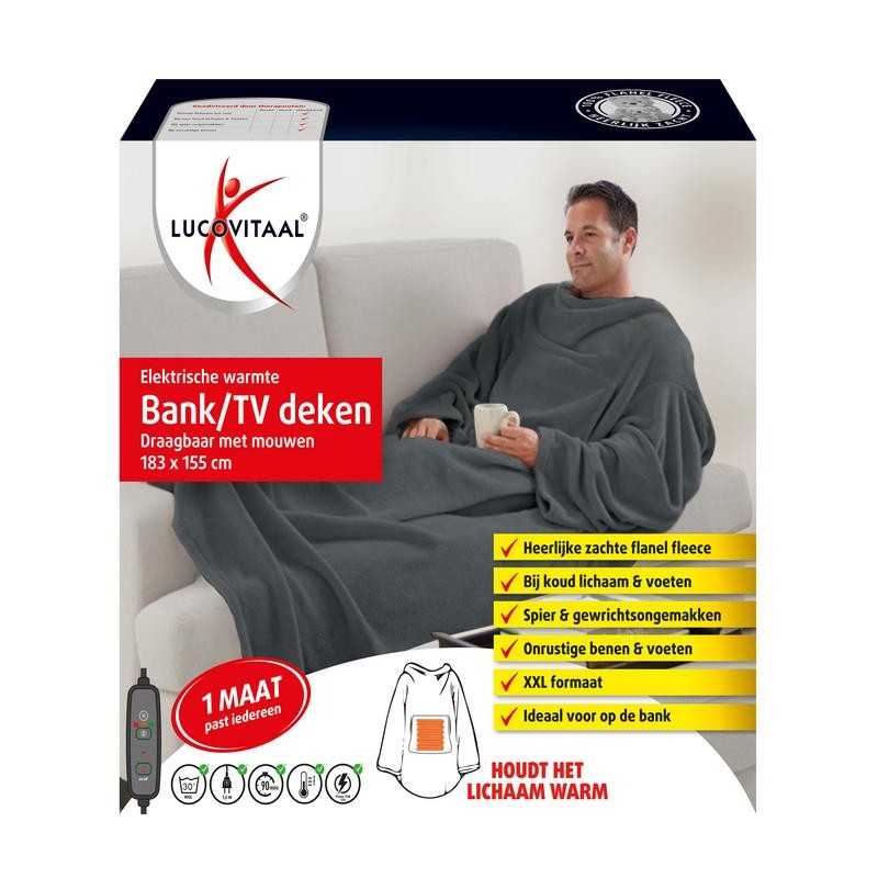 Electrische warmte bank/TV dekenWaren8713713121413