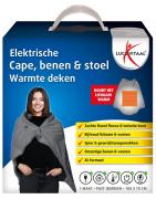 Electrische cape benen & stoel warmte dekenWaren8713713121345