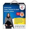 Electrische cape benen & stoel warmte dekenWaren8713713121345