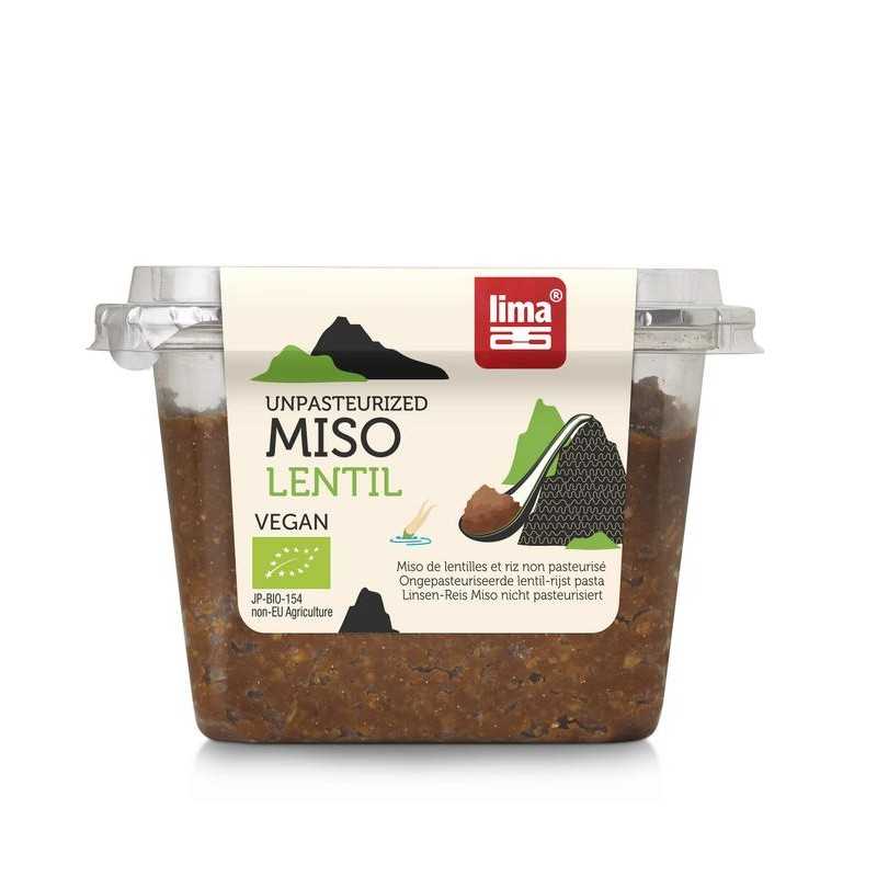 Linzen miso ongepasteuriseerd bioOverig reform/levensmiddelen5411788049139