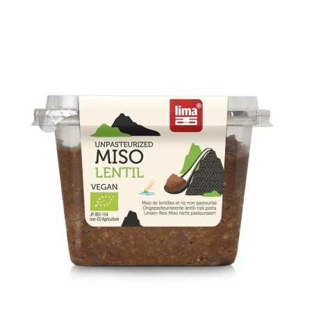 Linzen miso ongepasteuriseerd bioOverig reform/levensmiddelen5411788049139