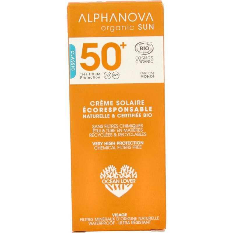 Sunscreen face SPF50+In de zon3760075072551