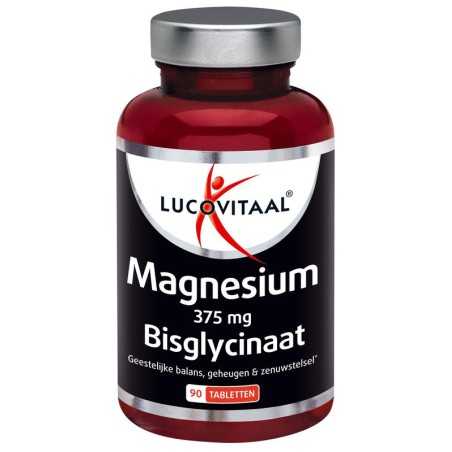 Magnesium 375mg bisglycinaatMineralen enkel8713713084947