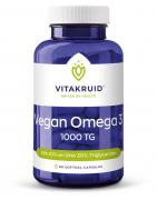 Vegan omega 3 1000 triglyceriden 300 DHA 100 EPAVetzuren8717438692197