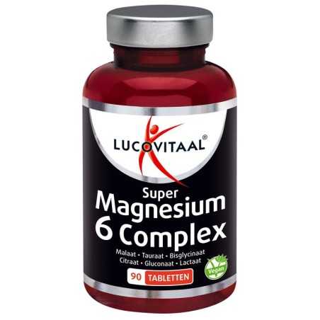 Magnesium super 6 complexMineralen multi8713713084732