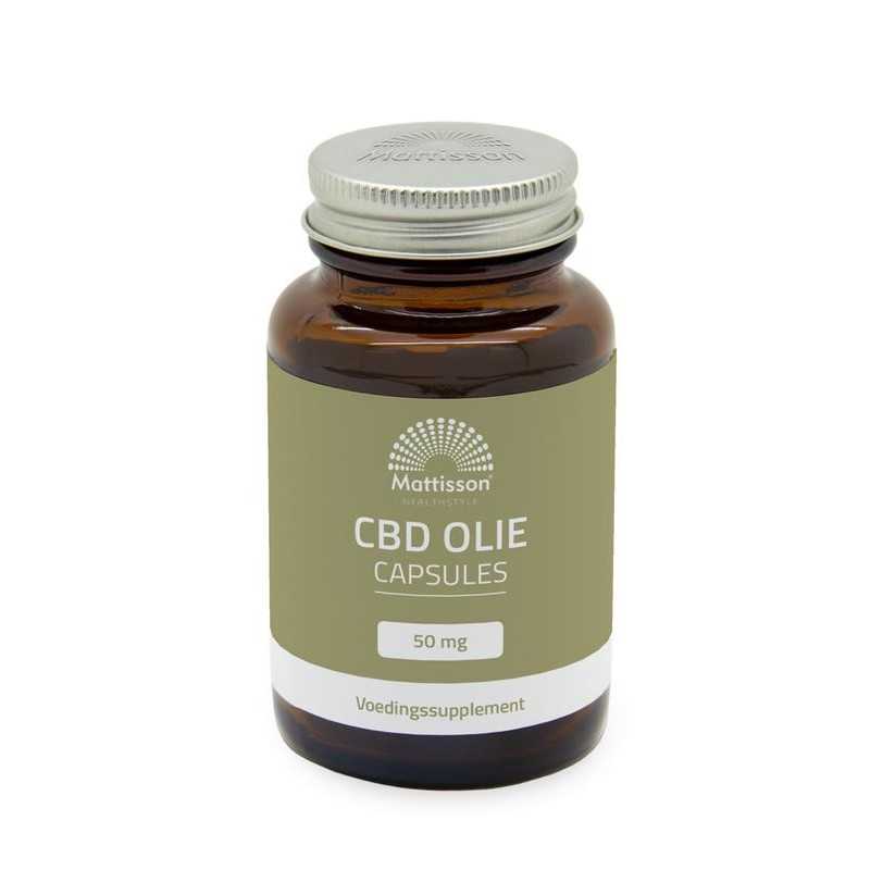 CBD olie 50mgOverig gezondheidsproducten8720791841485