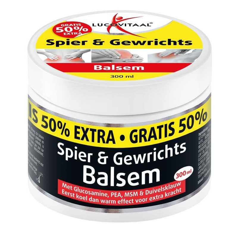 Spier & gewrichtsbalsem 50% extraOverig lichaam8713713084107