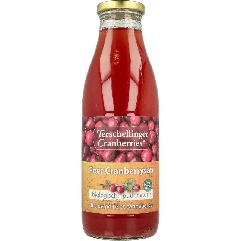 Peer cranberrysap bioDranken8713523888834